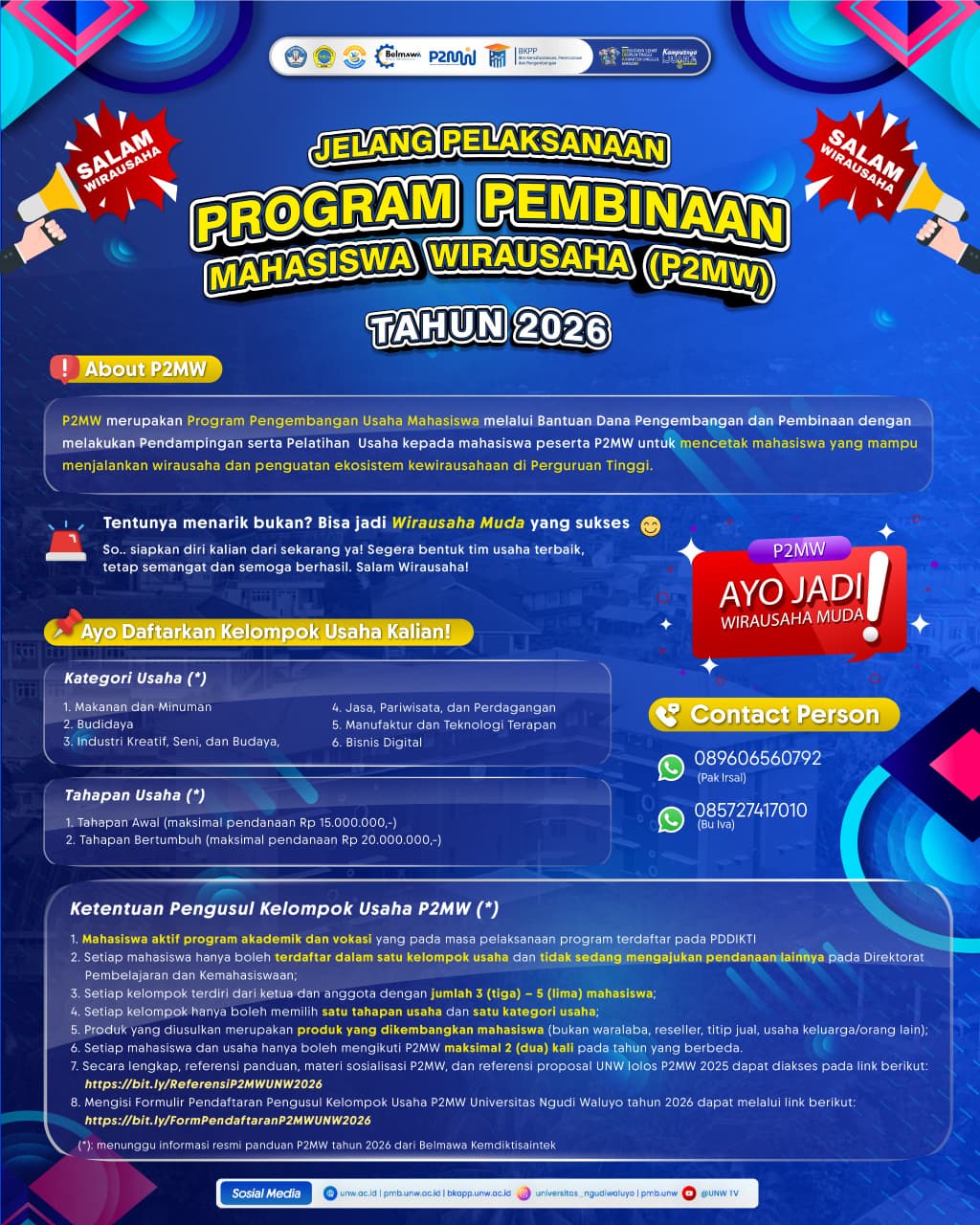 SOSIALISASI  P2MW 2026