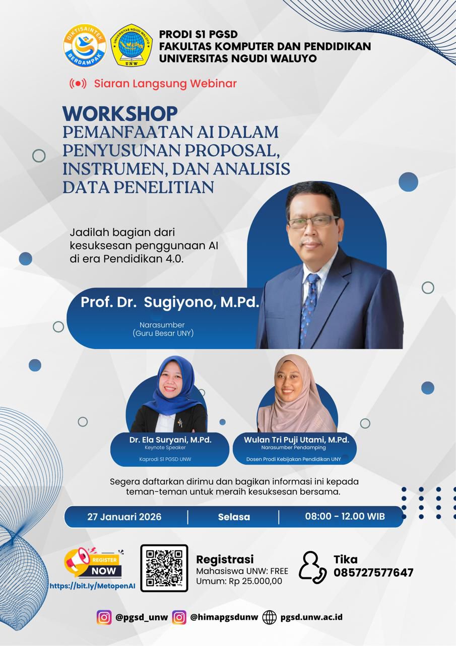 WORKSHOP PEMANFAAAN AI