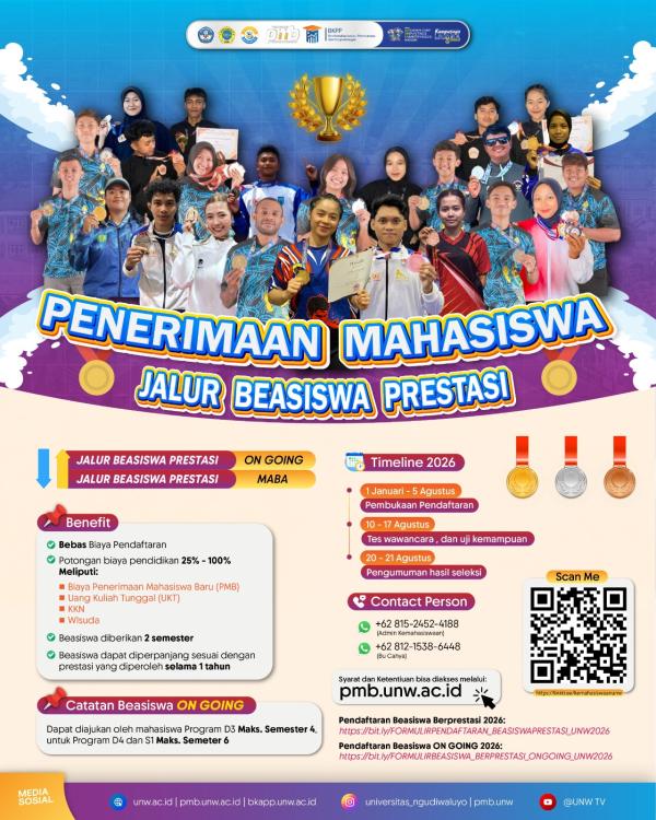 SOSIALISASI BASISWA PRESTASI