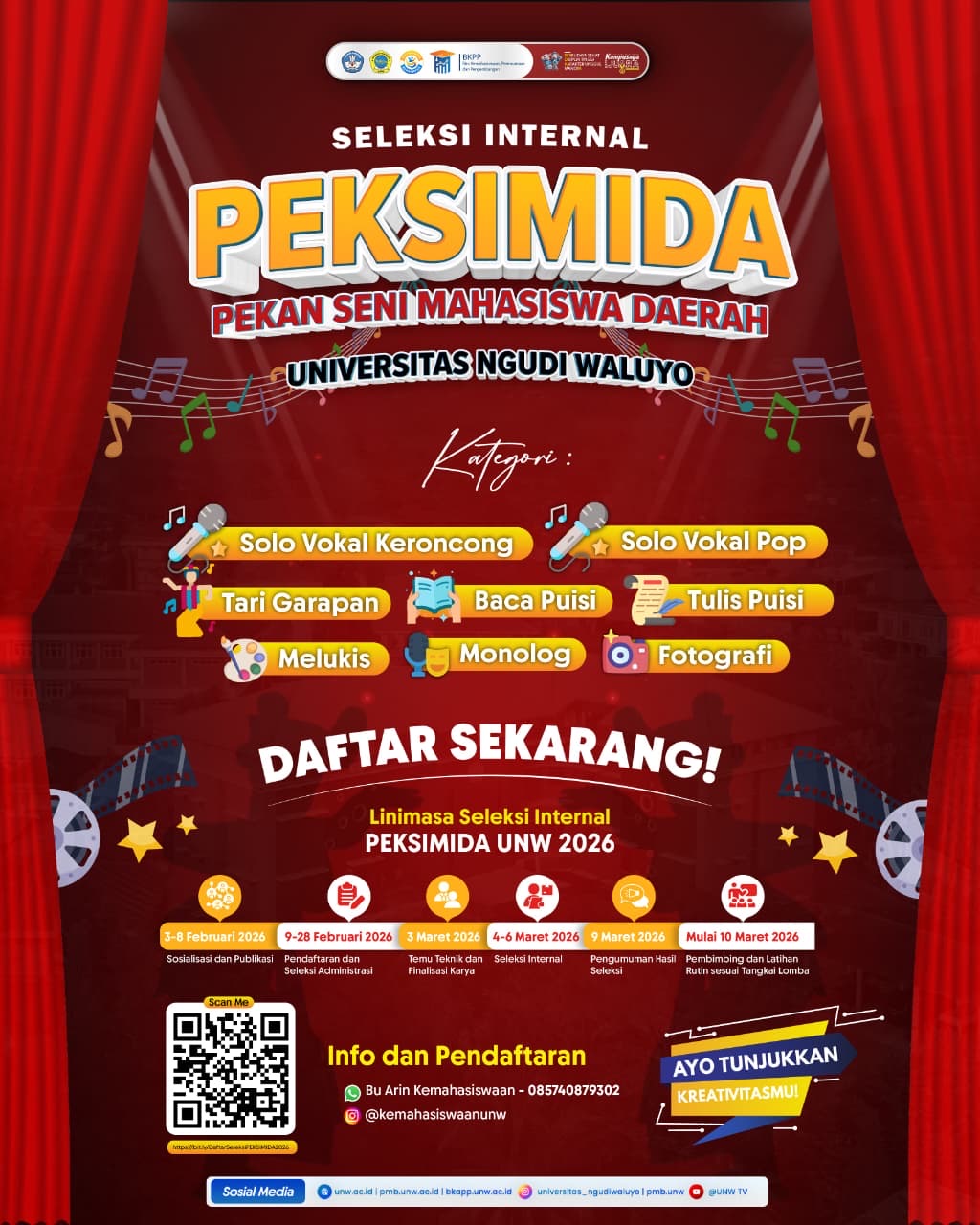 PEKAN SENI MAHASISWA DAERAH