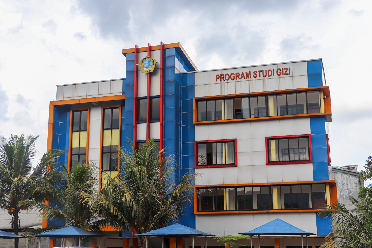 GEDUNG PRODI GIZI
