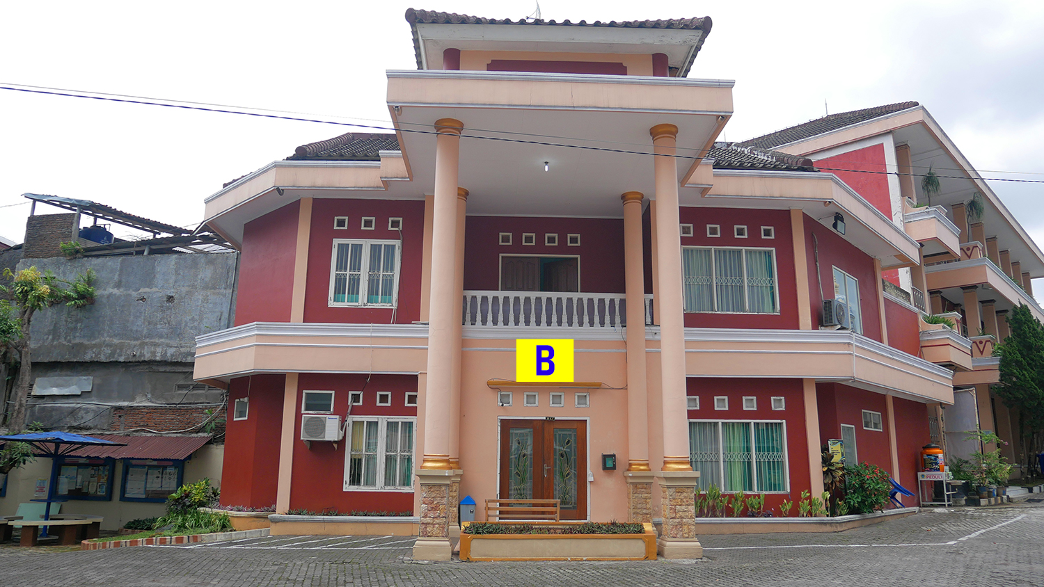 GEDUNG B