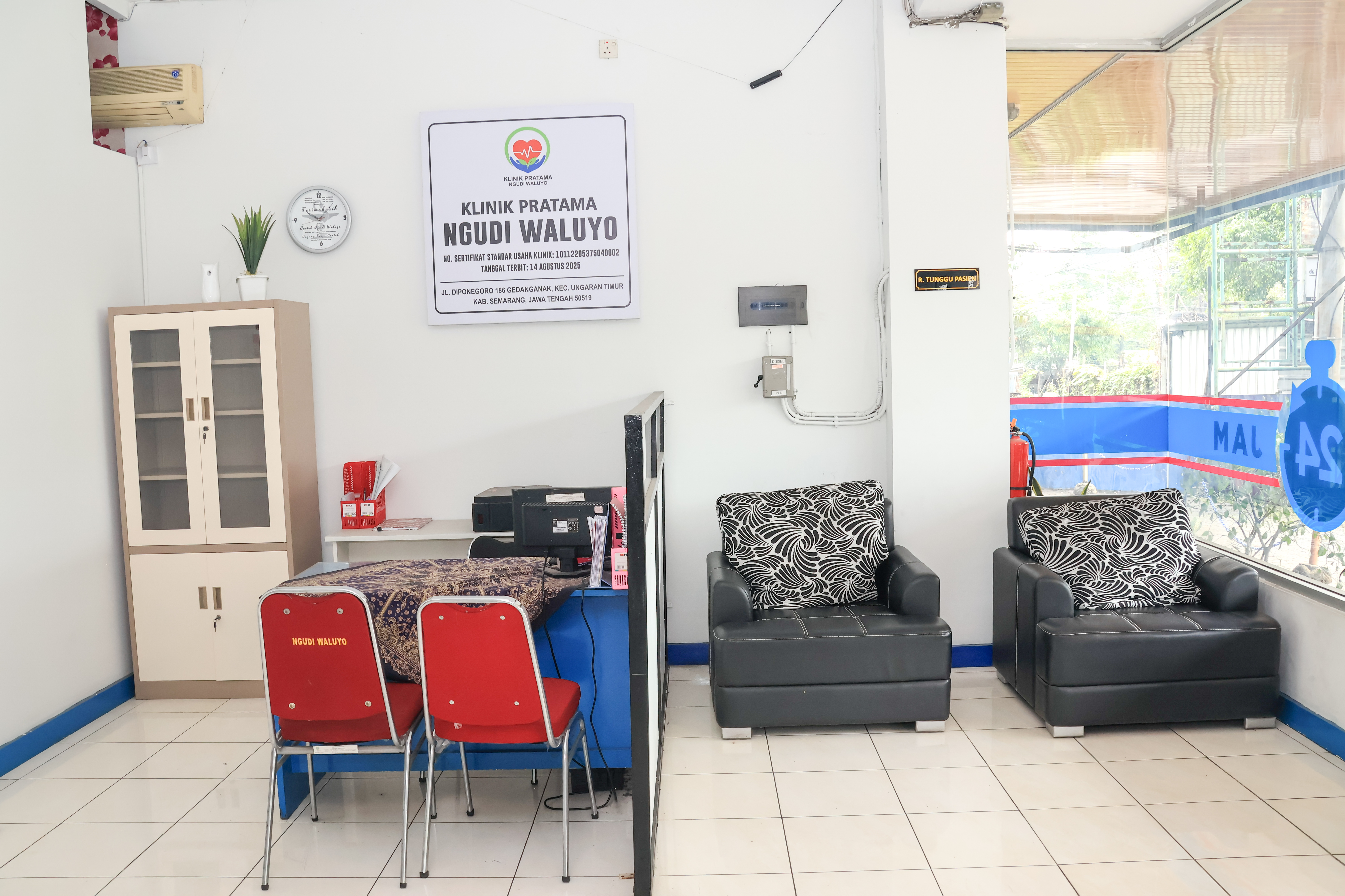 KLINIK PRATAMA NGUDI WALUYO