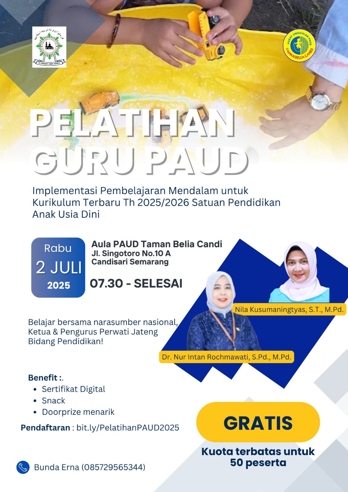 Pelatihan Guru PAUD