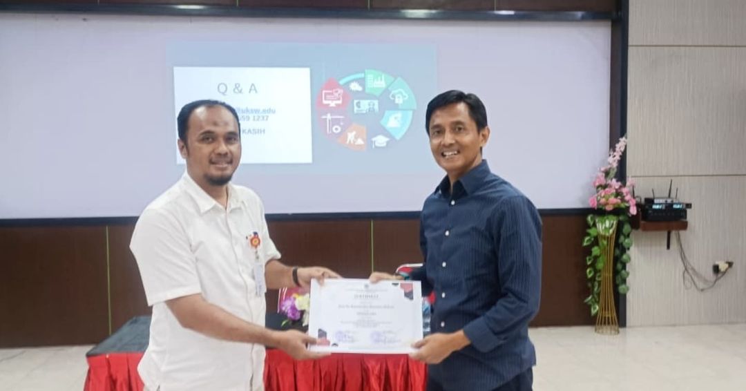 Pelatihan Reviewer Internal Universitas Ngudi Waluyo