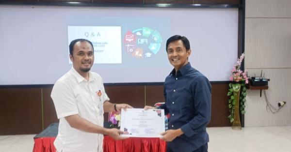 Pelatihan Reviewer Internal Universitas Ngudi Waluyo