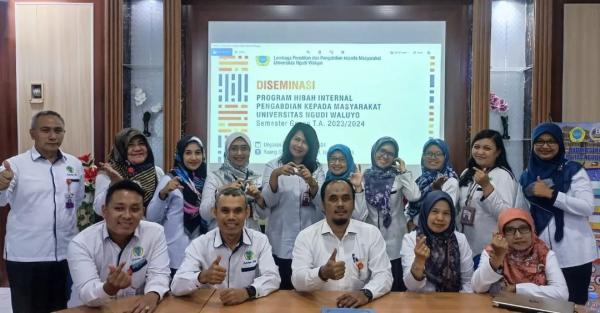 🎉 Diseminasi Hibah Internal PKM LPPM Universitas Ngudi Waluyo 2023/2024! 🙌