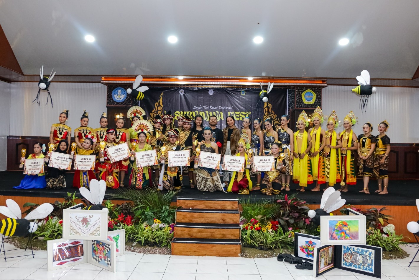Suryavaya Fest 2025: Lomba Tari Kreasi Tradisional Sukses Digelar di Kampus Universitas Ngudi Waluyo
