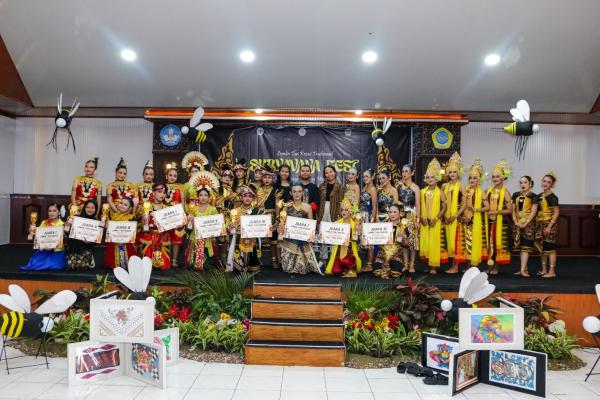 Suryavaya Fest 2025: Lomba Tari Kreasi Tradisional Sukses Digelar di Kampus Universitas Ngudi Waluyo