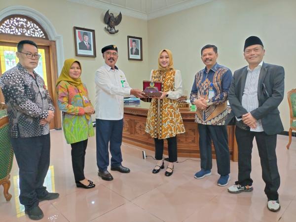 Perkuat Jejaring kolaborasi, UNW lakukan Audiensi dengan Wakil Bupati Kabupaten Temanggung