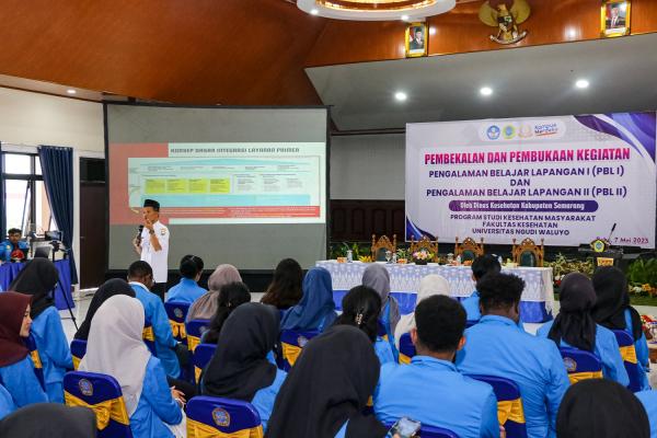 Pembekalan PBL Mahasiswa Kesehatan Masyarakat UNW: Siap Terjun Ke Lapangan