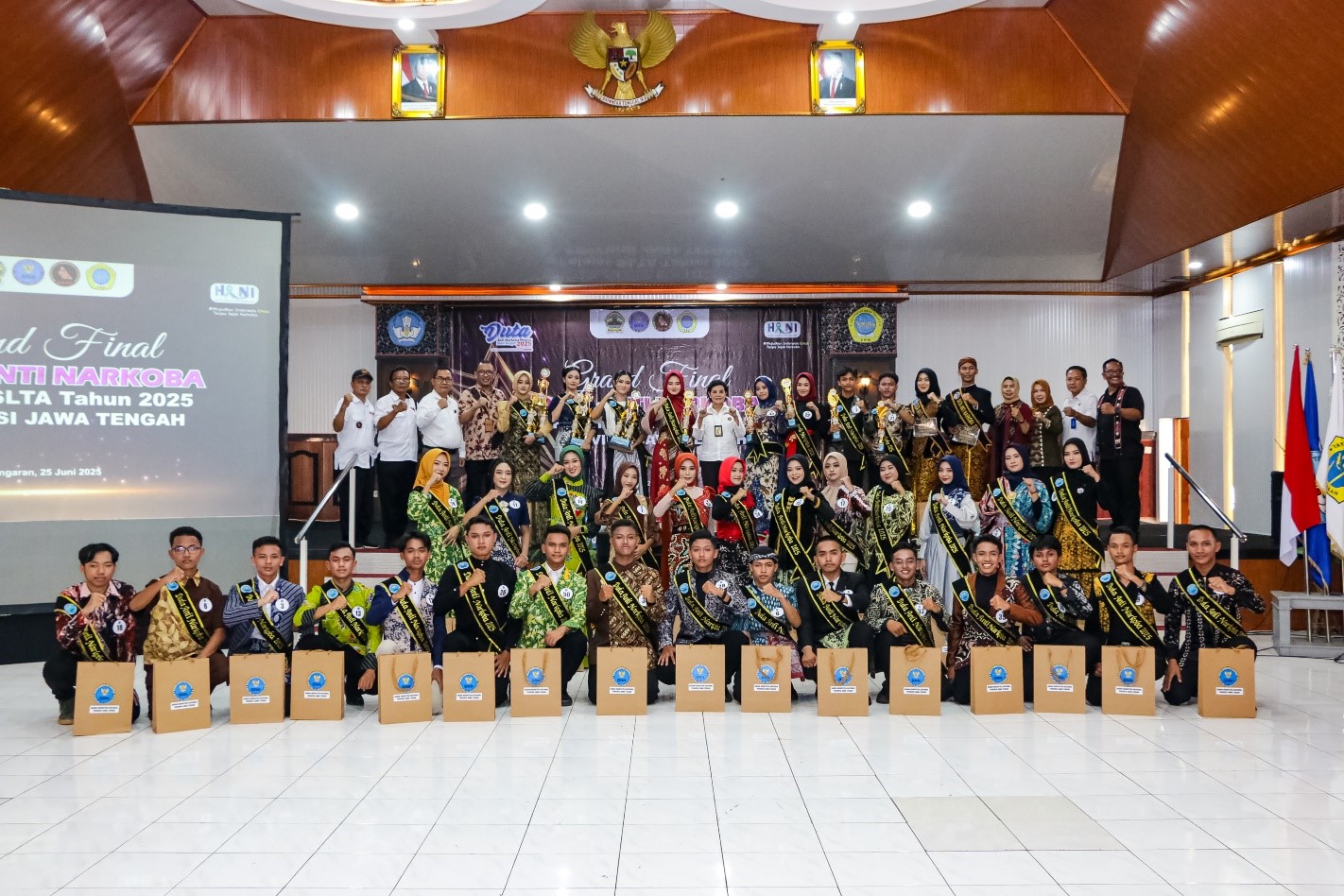 Anti Drugs Ambassador 2025, Pemilihan Duta Anti Narkoba Jawa Tengah 
