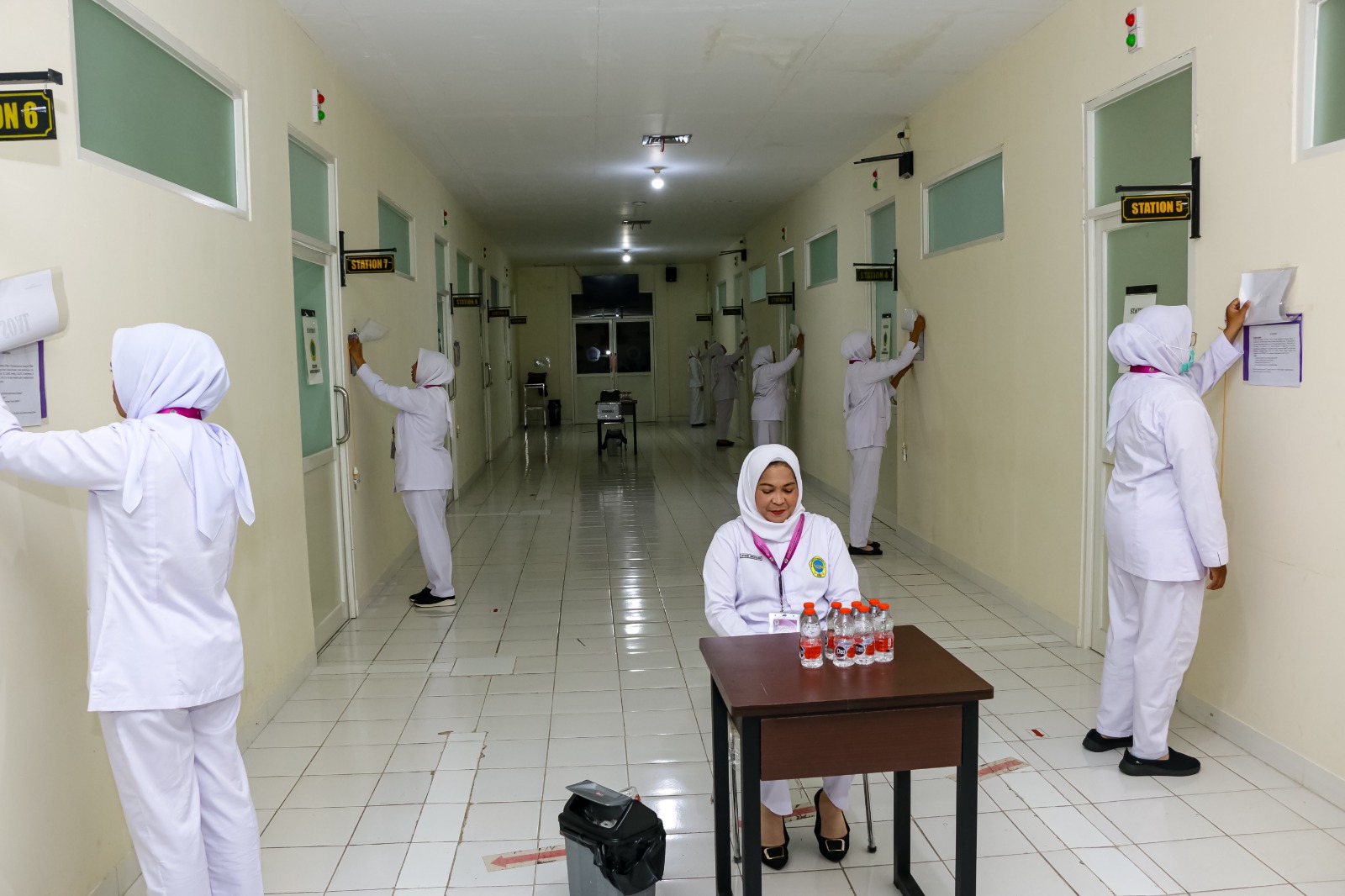 UJIAN KOMPETENSI METODE OSCE