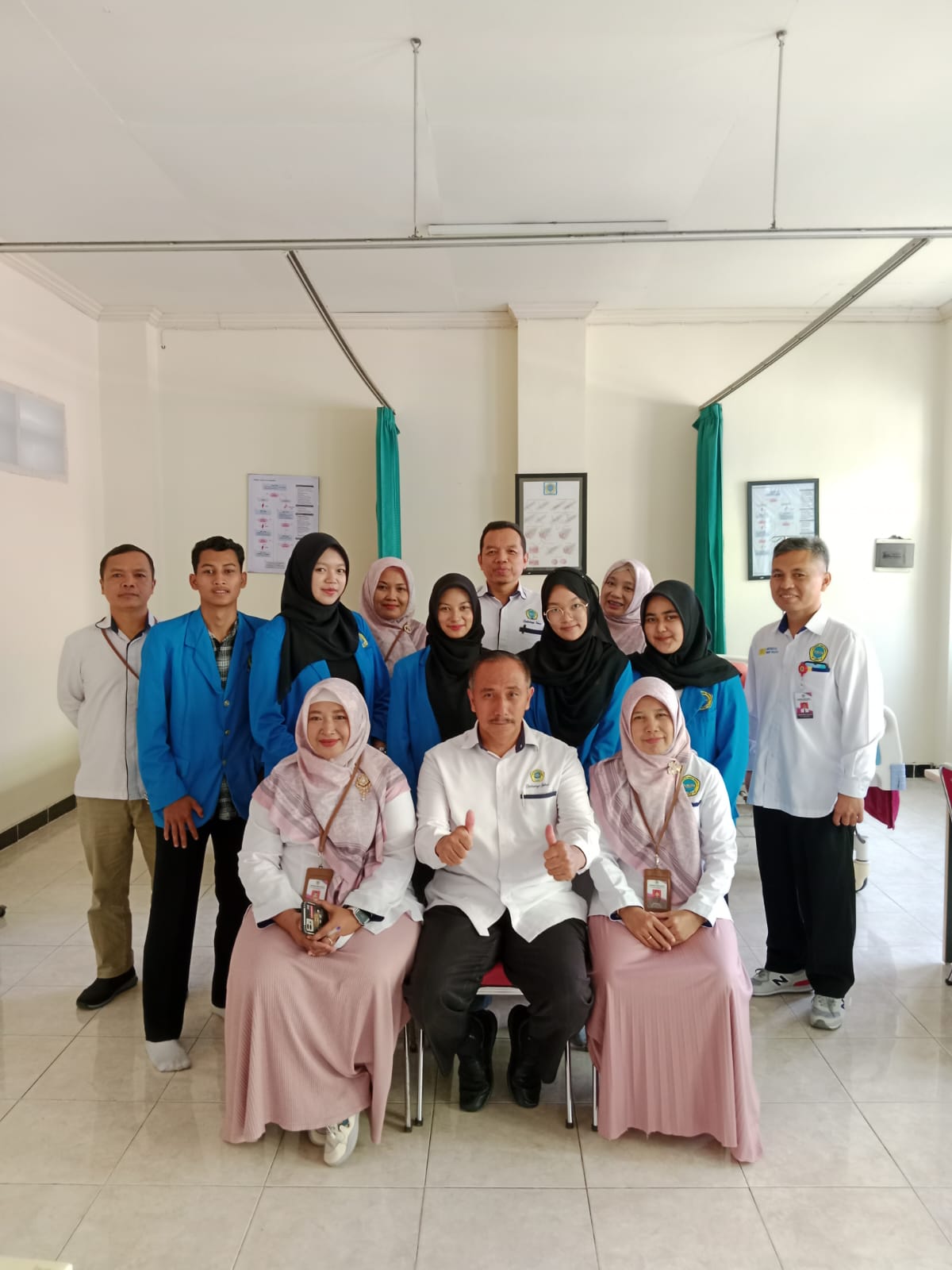 Mahasiswa Podi D3 Keperawatan Bersinergi dalam Pemilihan Duta Anti Narkoba Tingkat Jawa