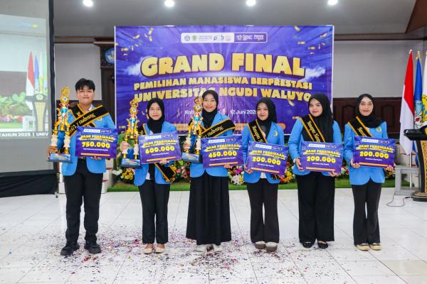 Grand Final PILMAPRES UNW 2025, Siap Cetak Prestasi Unggul