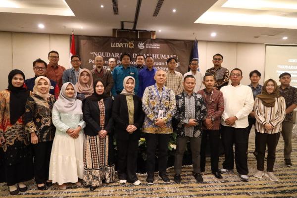 Ngudarasa Insan Humas: Penguatan Publikasi Perguruan Tinggi Bermutu, Relevan, dan Berdampak