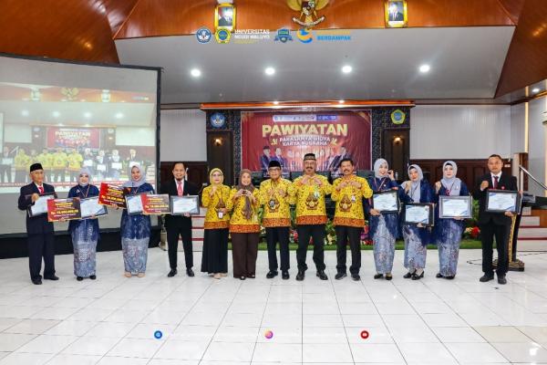PAWIYATAN: Parasamya Widya Karya Nugraha, Orasi Ilmiah Dalam Rangka Memperingati Dies Natalis UNW Ke-31