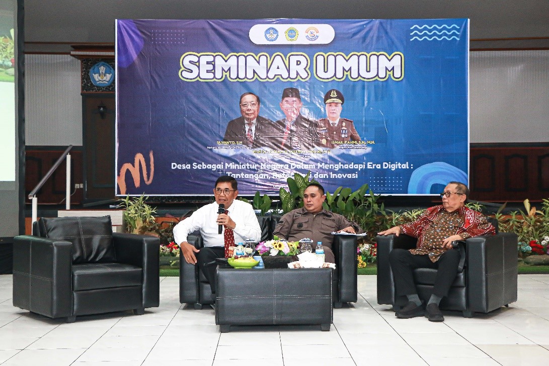 UNW Gandeng Kepala Desa Se-Kabupaten, Siap Hadapi Tantangan Dan Reformasi Era Digital