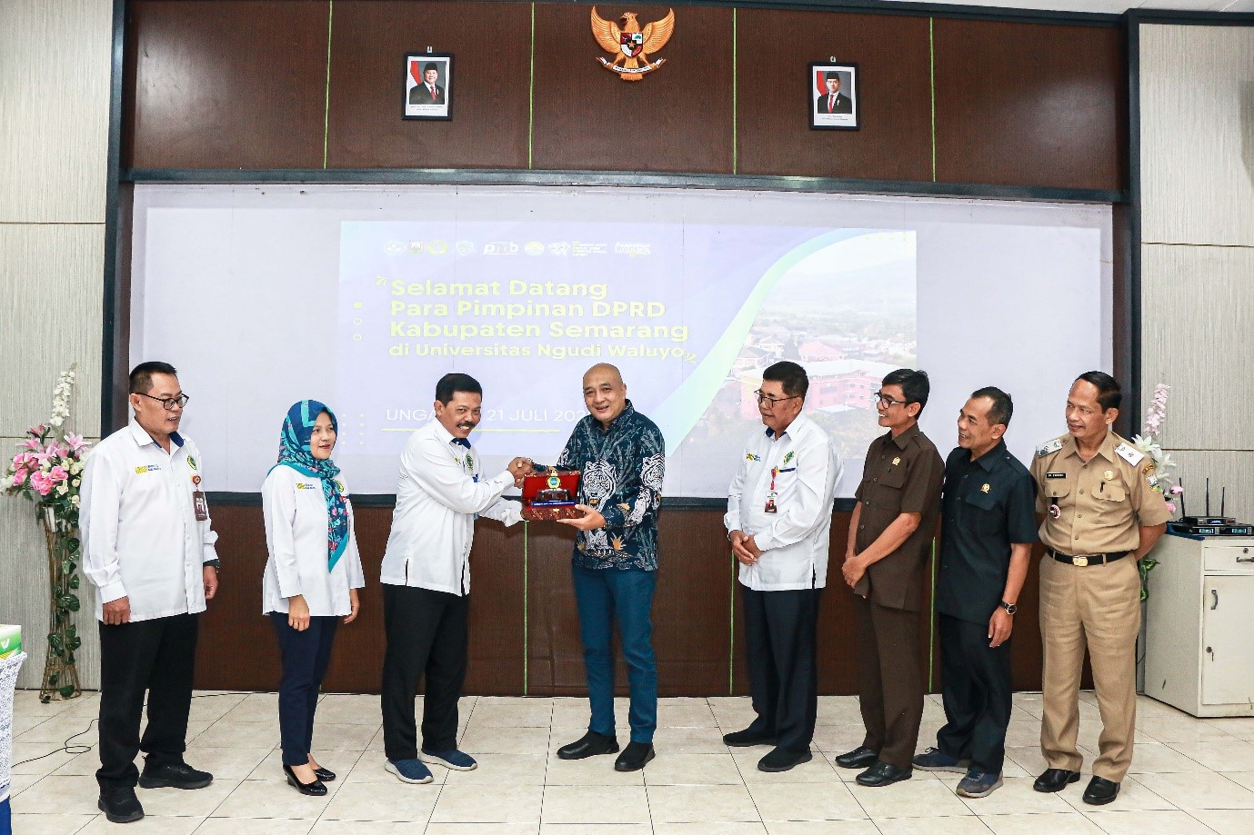 Sinergitas semakin kuat, DPRD Kabupaten Semarang Lakukan Kunjungan Silaturahmi ke Universitas Ngudi Waluyo