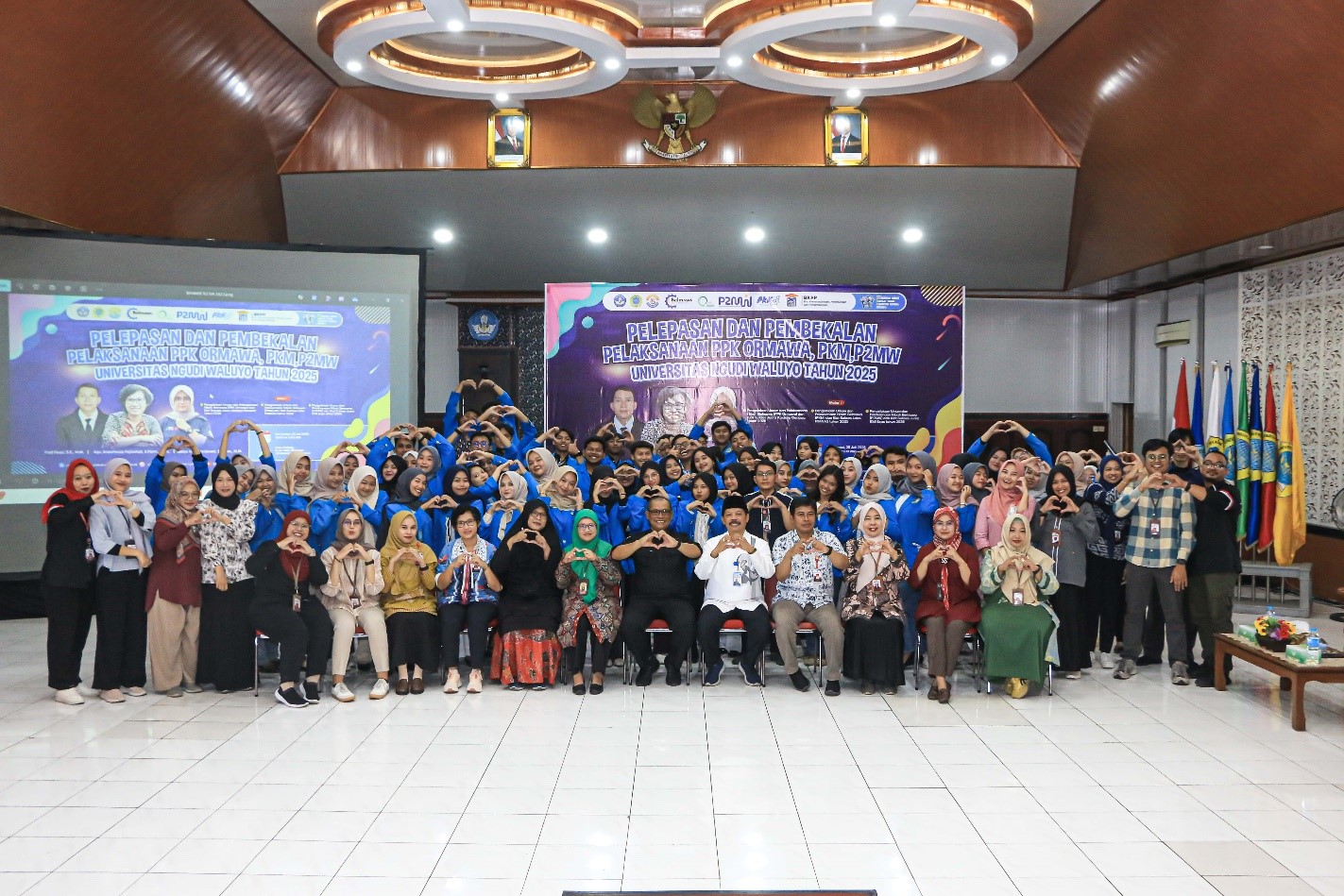 Terima Hibah Kompetisi KEMENDIKTISAINTEK, UNW Siap Menjadi Kampusnya Para Juara