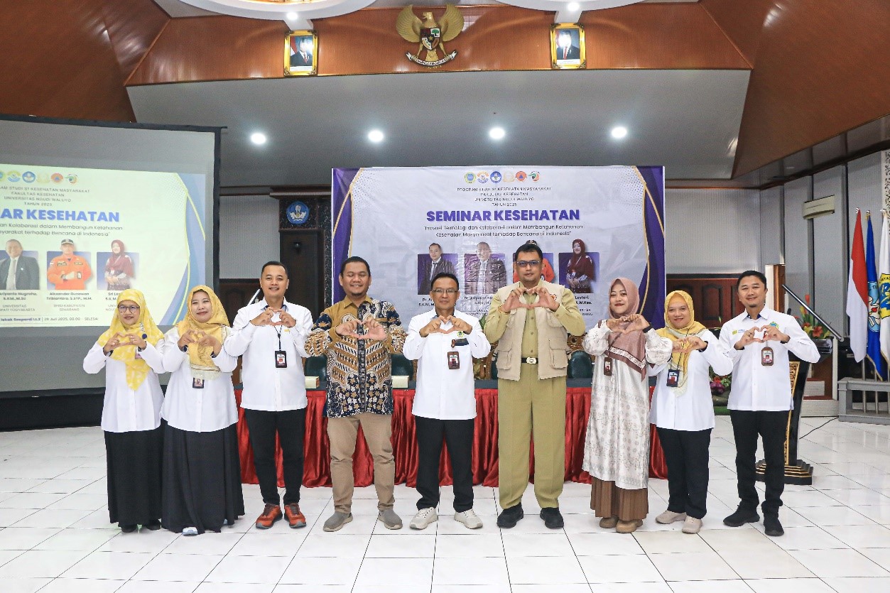 Inovasi Teknologi dan Kolaborasi dalam Membangun Ketahanan Kesehatan Masyarakat terhadap Bencana di Indonesia