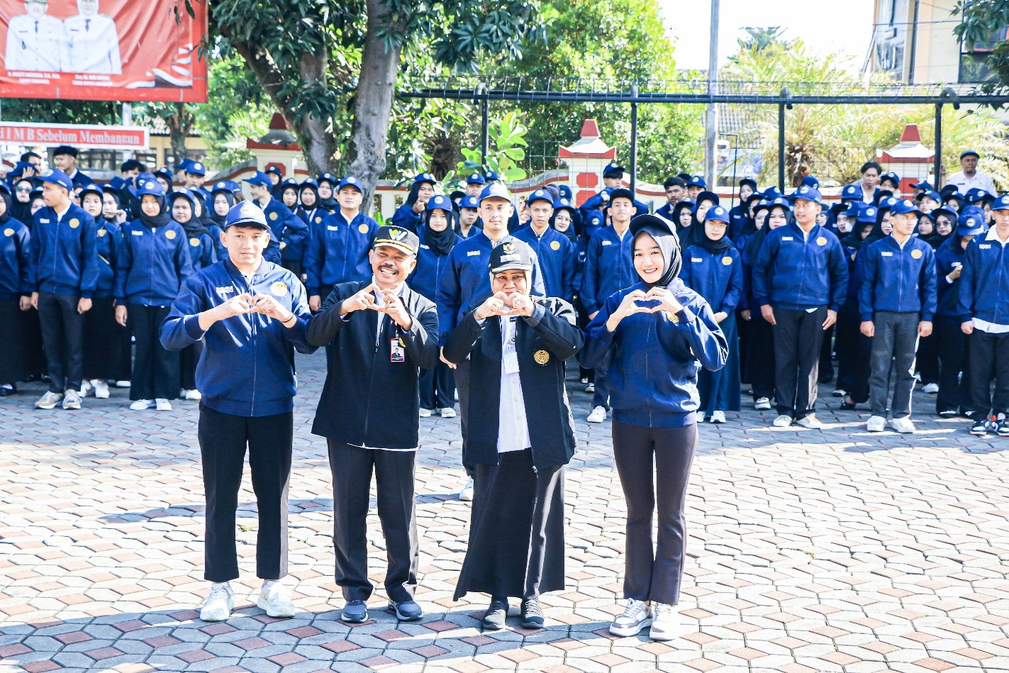 Pelepasan KKN UNW Periode XIII Usung Tema “Desa Sehati: Sehat Dan Mandiri”