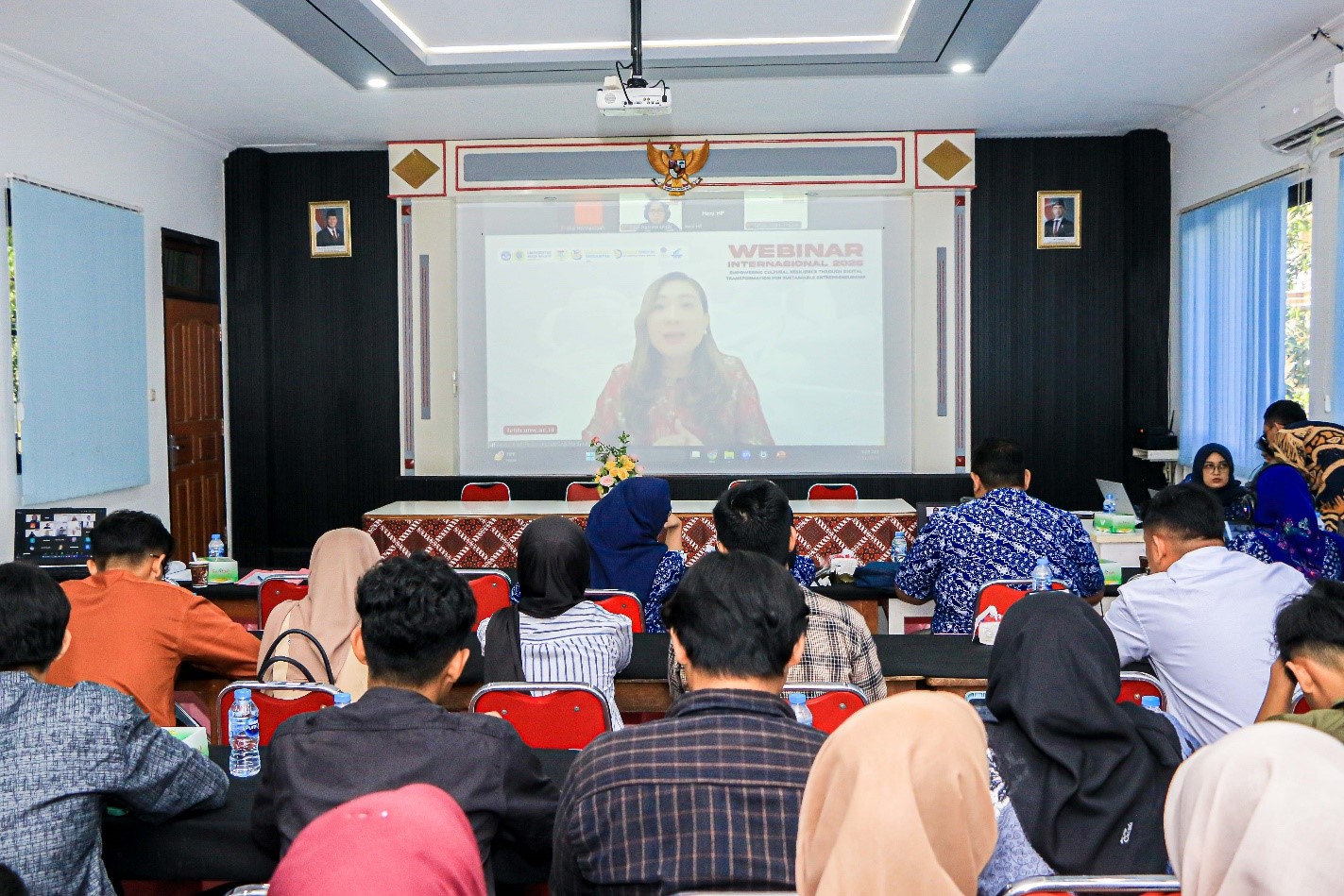 International Webinar 2025: Empowering Cultural Resilience Through Digital Transformation for Sustainable Entrepreneurship