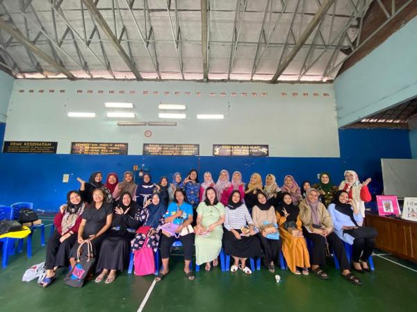 Edukasi Gizi dalam Kehamilan sebagai upaya pencegahan anemia