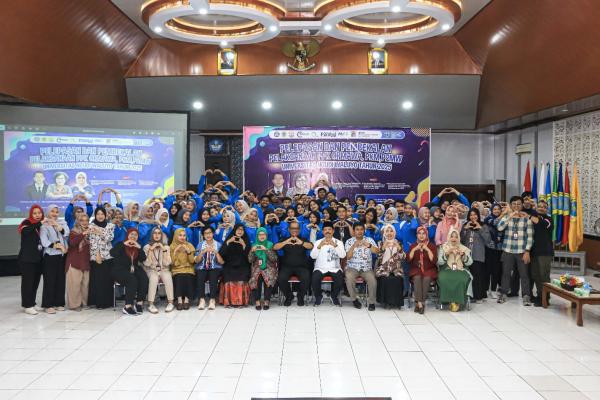 Terima Hibah Kompetisi KEMENDIKTISAINTEK, UNW Siap Menjadi Kampusnya Para Juara