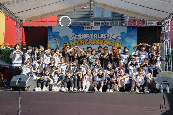 S1 Keperawatan UNW Rayakan Dies Natalis ke-24