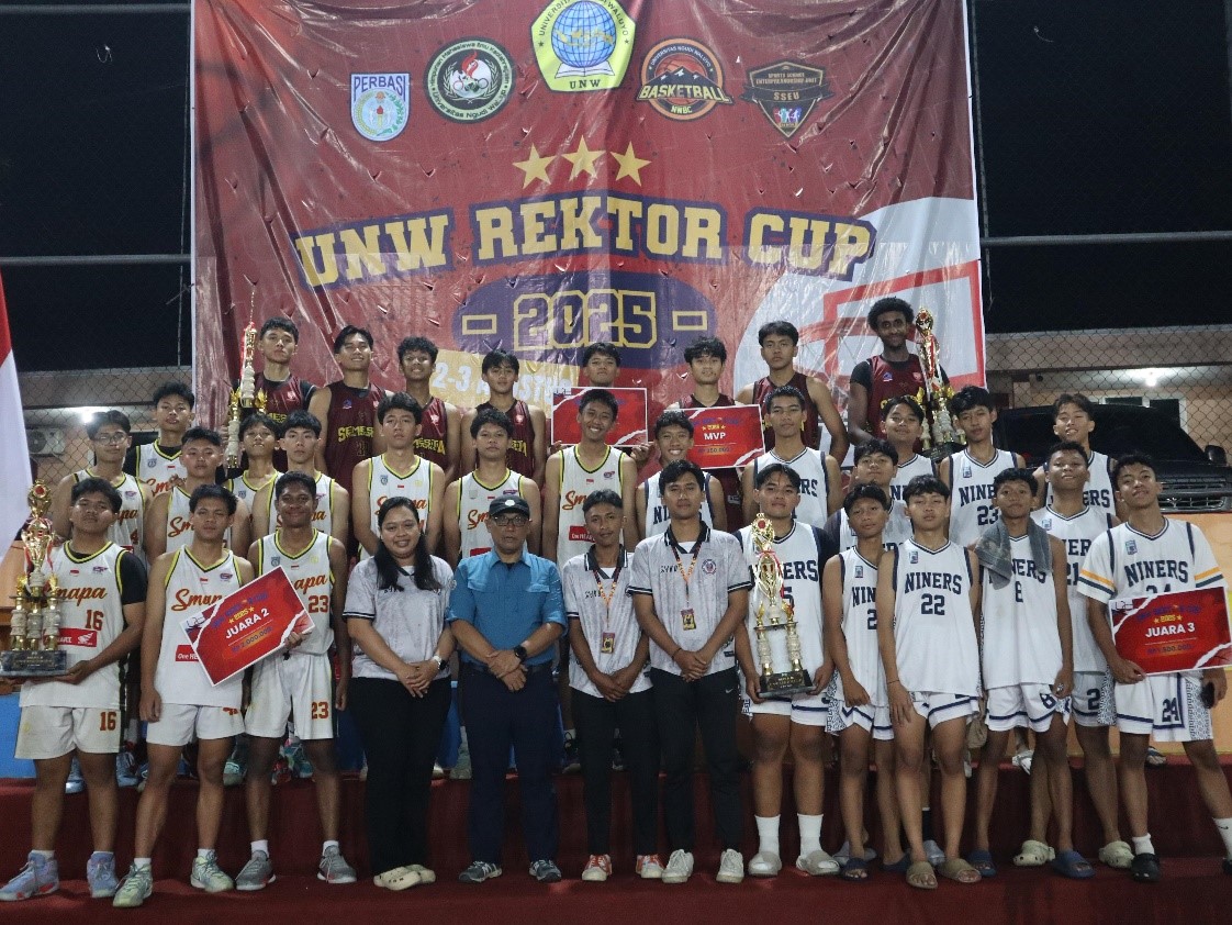 UNW REKTOR CUP 2025: Bersaing sehat, Kebersamaan Hebat.