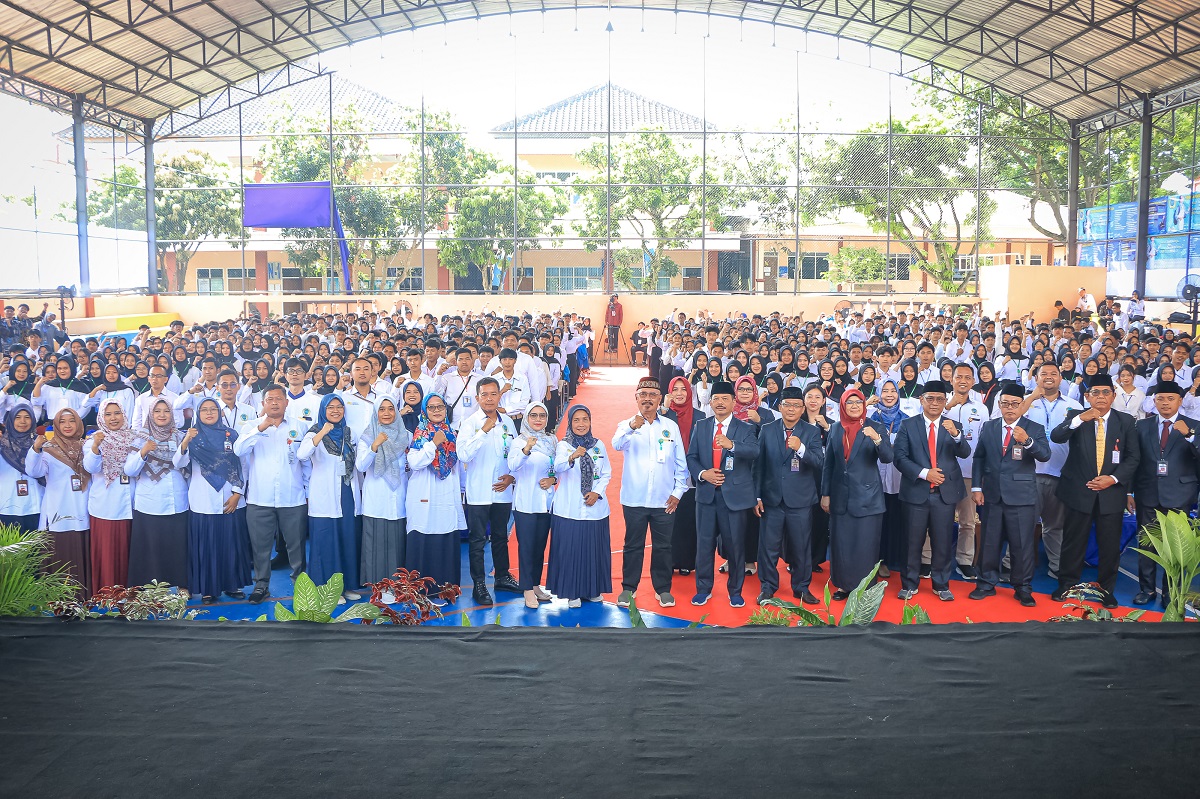 Semarak PKKMB, UNW Bangga Menerima Seluruh Mahasiswa Baru dalam Kegiatan GET-U MABA 2025
