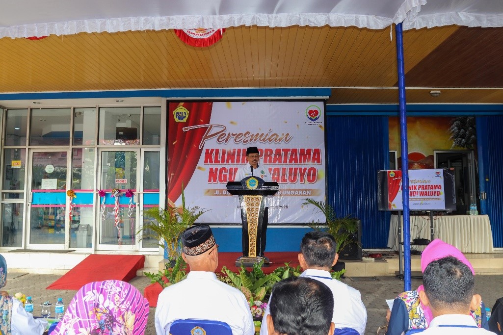 Klinik Pratama Ngudi Waluyo Resmi di Buka, Siap Mengabdi dan Berikan Pelayanan Terbaik