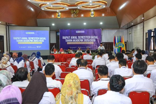 Rapat Awal Semester Gasal, UNW Fokus Tingkatkan Kinerja dan Kualitas Akademik