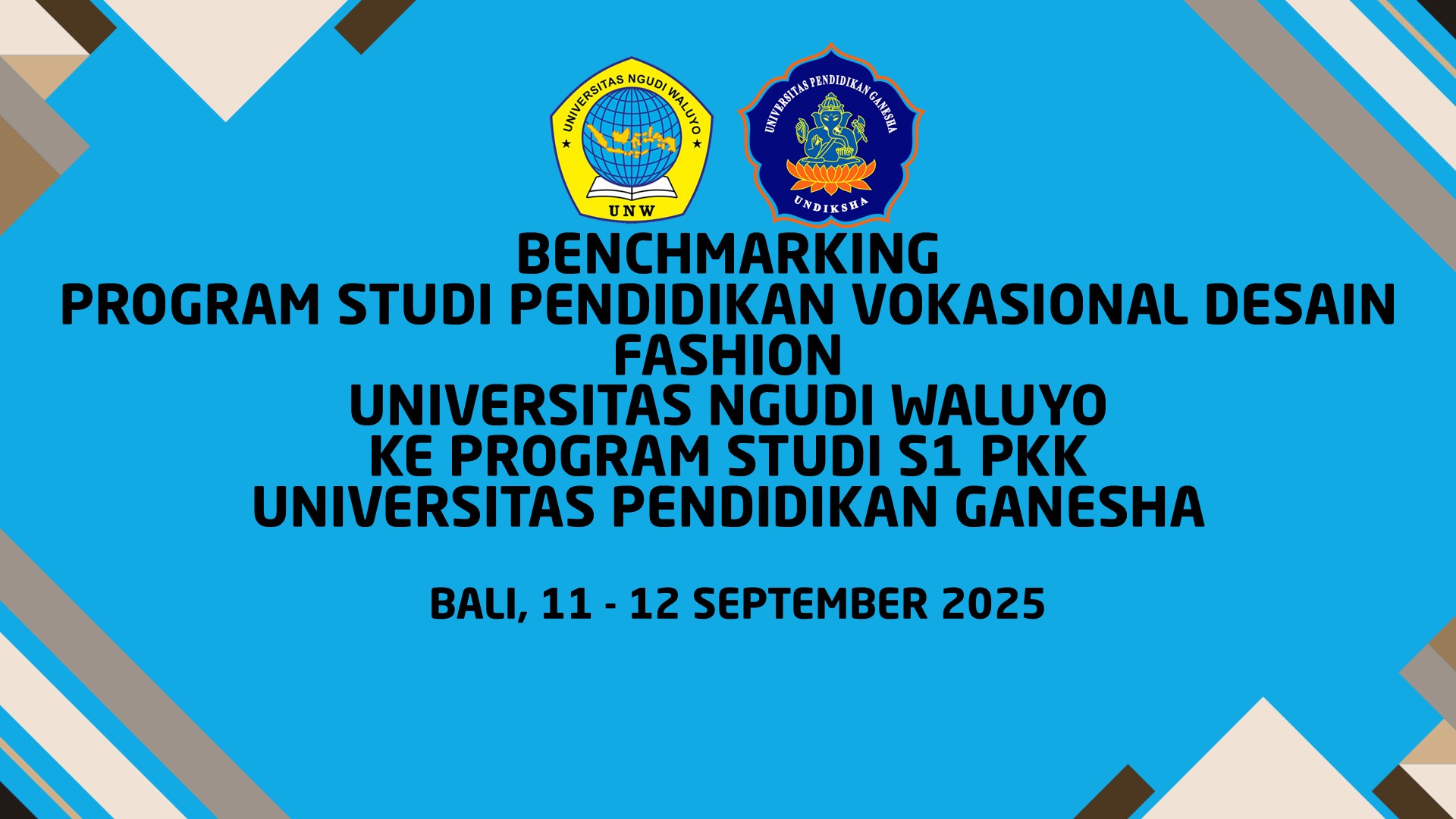 BENCHMARKING  PROGRAM STUDI PENDIDIKAN VOKASIONAL DESAIN FASHION 