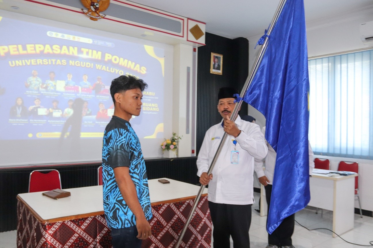 Semangat Menggelora! UNW Resmi Melepas Atlet Andalan Berlaga di POMNAS XIX Tahun 2025