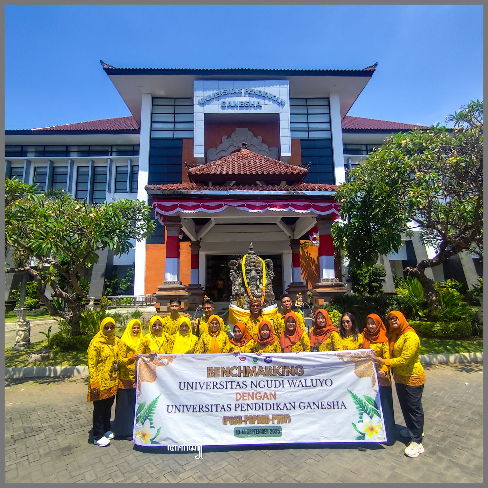 Benchmarking FKP ke Undiksha