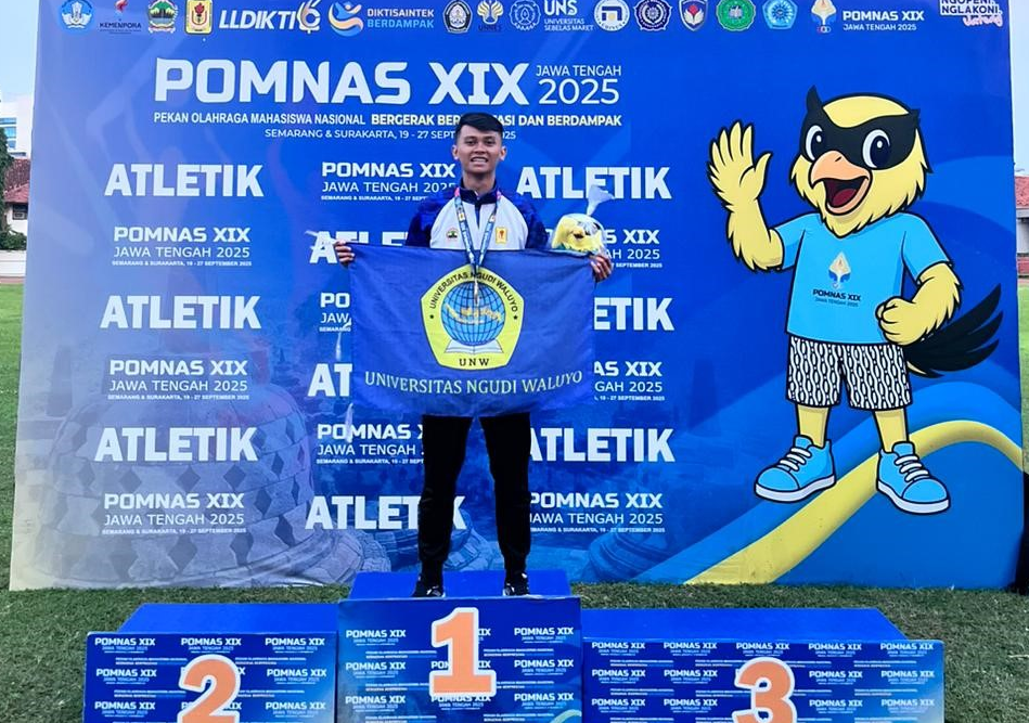 Sumbang 16 Medali POMNAS XIX untuk Jawa Tengah, UNW Tunjukkan Komitmen sebagai Kampusnya Para Juara!
