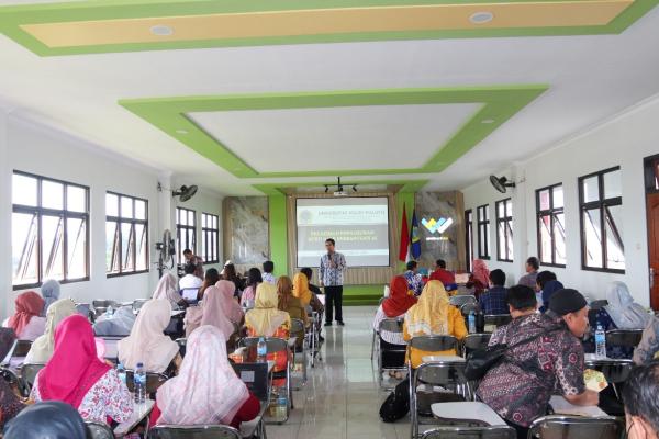 UNW Gelar Pelatihan Buku Ajar Berbasis AI, Dorong Inovasi Pembelajaran di Era Digital