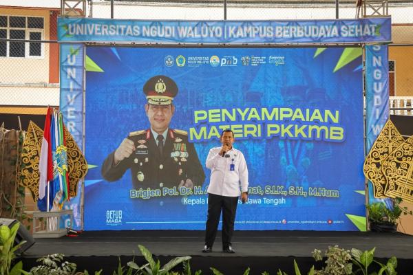 Sosialisasi P4GN di PKKMB UNW 2025: Perangi Narkoba Bareng-Bareng!