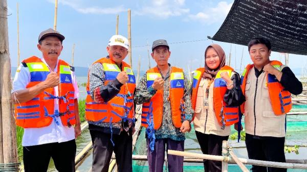 PPK ORMAWA Bhumijala UNW Gelar Sosialisasi dan Pelatihan Agrofloat Mina Padi Apung di Desa Kebondowo Semarang