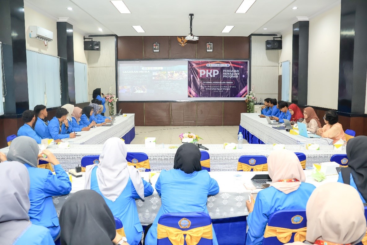 PPK Ormawa UNW Lakukan Evaluasi Internal, Siapkan Tim Hadapi Persaingan Nasional