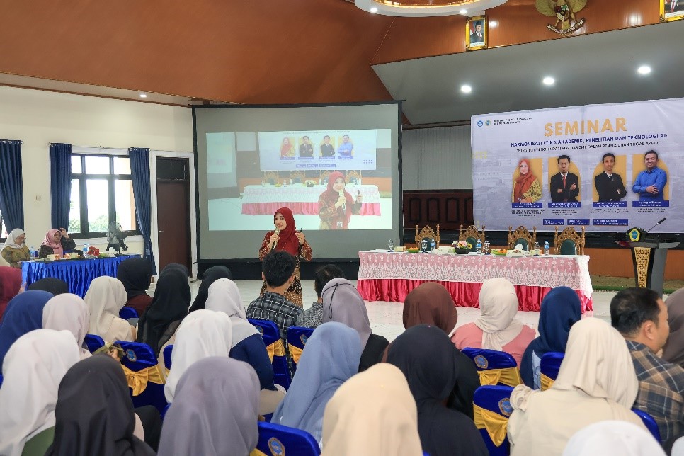 Generasi Cerdas, Anti Plagiarisme! UNW Tumbuhkan Etika Penelitian Lewat Seminar AI