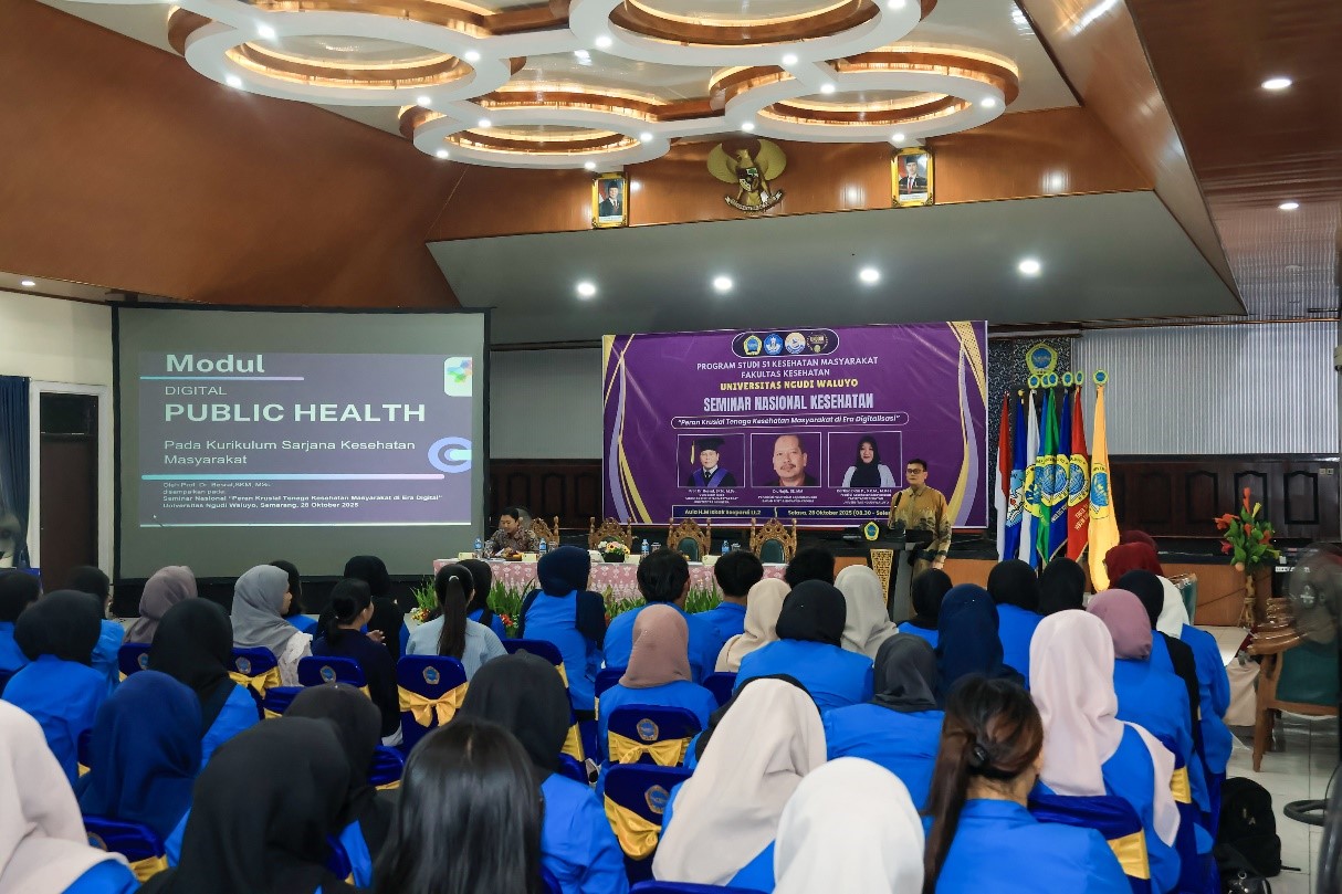 Seminar Nasional Kesehatan, UNW Hadirkan Pakar untuk Bahas Masa Depan Kesehatan Masyarakat Digital