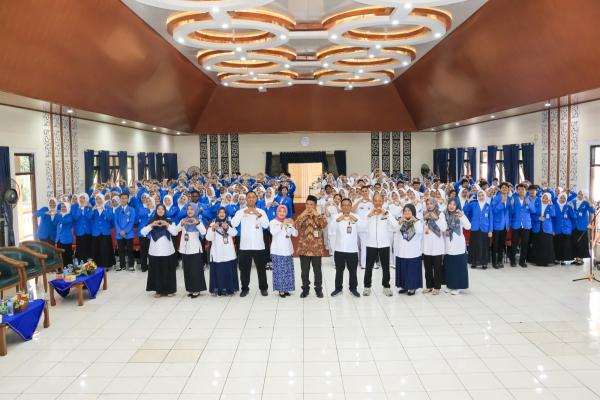 423 Mahasiswa Fakultas Kesehatan UNW Ikuti Ucap Janji Kepaniteraan, Siap Terjun ke Lahan Praktik Klinik