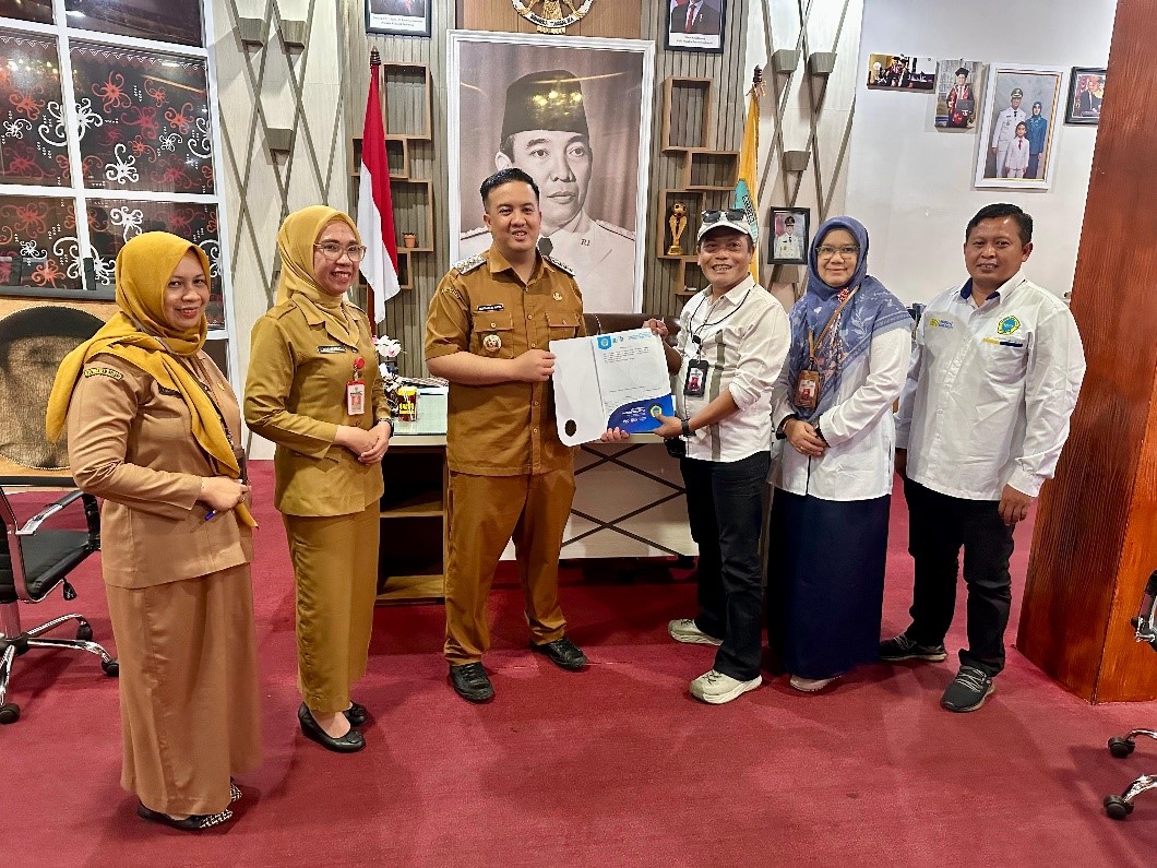 Perkuat Kemitraan Strategis, UNW Dorong Transformasi SDM Kesehatan Lamandau Lewat Beasiswa