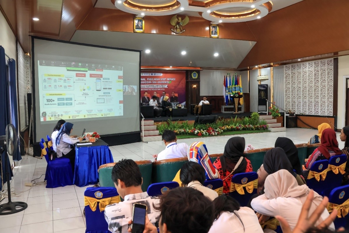 SENAPRISMA 2025: Satukan Inovasi dan AI dalam Ekosistem Ilmu yang Terintegrasi