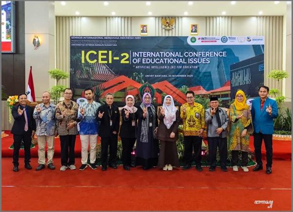 UNW Berkontribusi dalam SIBI–ICEI 2 2025 dan Sampaikan Artikel Ilmiah pada Sesi Presentasi