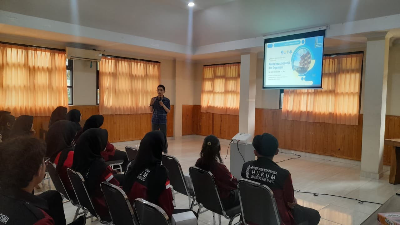 HIMA Hukum Universitas Ngudi Waluyo Gelar Pelatihan Kepemimpinan di Bawen