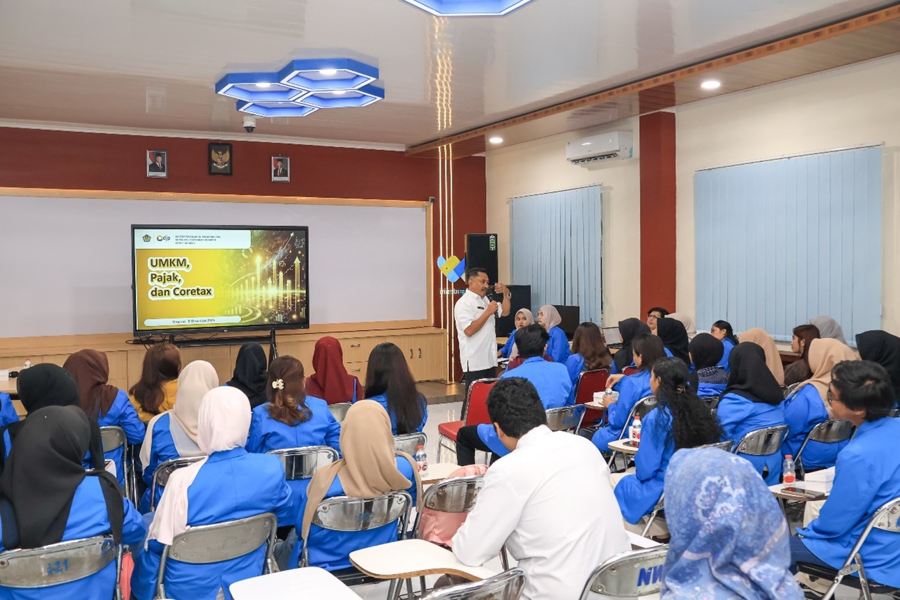 Seminar Perpajakan UNW Bahas Update Kebijakan PP 55 Tahun 2025, Perkuat Kompetensi Mahasiswa Hadapi Dunia Profesional